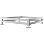 Kit superposition + support gn 2 / 1 pour fours pro epc - 0621e2 / epc - 1021e3 - atosa