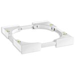 Kit de superposition universel, support de connexion lave - linge s�che - linge, kit d?empilage pour ...