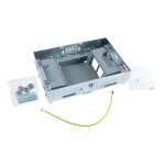 Kit support pour bo�te de sol affleurante pour prises en position verticale 2 rang�es de 4 modules 8 ...