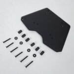 Kit support de top case shad top master pour moto bmw r 1200 r