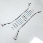 Kit support valise lat�rale universel highway hawk pour moto