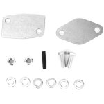 Kit de suppression egr, plaques de bloc d'obturation 985984415261, convient pour mitsubishi delica / ...