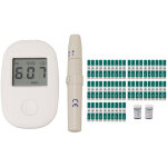 Kit de surveillance glyc�mique pr�cis 0. 9�l avec 180 m�moires et 50 bandelettes pour pr�venir l'hyperglyc�mie ...