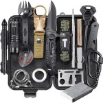 Kit de survie boite a outils kit d'urgence boite de sauvetage auto - assistance trousse de secours idéal ... Kit de survie boite a outils kit d'urgence boite de sauvetage auto - assistance trousse de secours idéal ...