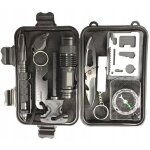 Kit de survie militaire et touristique 10 en 1