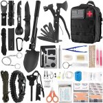 Kit de survie d'urgence , multi - outils de survie vitesse kit, tactique pouch outdoor gear sac trauma ...