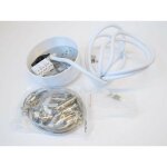 Kit de suspension c�ble + fixation + point de centre blanc pour plafonnier dalle led coreline panel philips ...