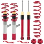 Maxpeedingrods - kit suspension combine filete for vw golf 5 vi 2003 - 2012 1k 5k beetle tiguan