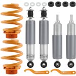 Kit suspension combine filet for vw transporter t4 de 1990 a 2003 1. 9d 2. 5tdi
