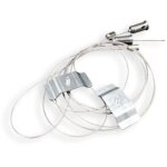 Kit suspension filins 1500mm pour evolink (1 kit par luminaire) - evokitsusp - airis led