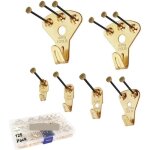 Kit de suspension robuste de 125 pi�ces avec clous pour bois et cloisons s�ches suspension professionnelle ...