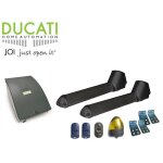 M - e - kit sw7000 ducati home - automation - automatisme de portail - 2 vantaux de 2, 25 m de long (portail ...