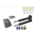 M - e - kit sw7000t ducati home - automation - automatisme de portail - 2 vantaux de 5, 2 m de longueur ...