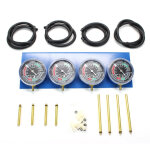 Kit de synchronisation de carburateur � 4 cylindres, jauge � vide, �quilibreur de synchronisation, jauges ...