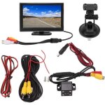 Kit de syst�me de cam�ra de recul, moniteur de recul 5 pouces, entr�e vid�o v1 v2, haute d�finition 12 ...