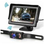 [jamais utilis] kit de systme de camra de recul sans fil pour voiture / camion / fourgonnette / pick ...