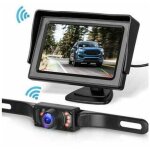 Kit de syst�me de cam�ra de recul sans fil pour voiture / camion / fourgonnette / pick - up / camping ...