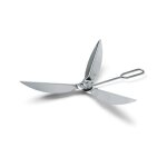 Kit système de nettoyage ailettes pour barbecue charbon weber one - touch 57 cm Kit système de nettoyage ailettes pour barbecue charbon weber one - touch 57 cm