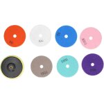 Kit de tampons de polissage rapide pour pierre, 7 pi�ces, ensemble de grains pour marbre, granit, polisseuse ...