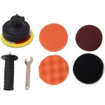 Kit de tampons de polissage pour voiture, papier de verre, perceuse électrique, tête de polissage pour ... Kit de tampons de polissage pour voiture, papier de verre, perceuse électrique, tête de polissage pour ...