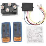 Kit de t�l�commande filaire wi - fi 12v, 500a, avec interrupteur de contacteur de relais sol�no�de, pour ...