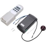 Kit de tlcommande sans fil pour ventilateur de plafond, minuterie numrique universelle