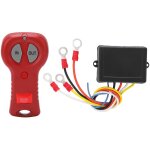 Kit de télécommande de treuil sans fil, contrôleur de treuil électrique avec voyant lumineux 9?30v 434mhz ... Kit de télécommande de treuil sans fil, contrôleur de treuil électrique avec voyant lumineux 9?30v 434mhz ...