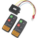 Kit de t�l�commande de treuil sans fil de r�cup�ration 12 v 24 v pour camion atv suv contr�leur de commutateur ...