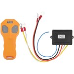 Kit de télécommande de treuil sans fil universel contrleur de treuil électrique étanche avec récepteur ... Kit de télécommande de treuil sans fil universel contrleur de treuil électrique étanche avec récepteur ...