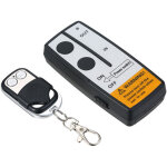 Kit de t�l�commande de treuil sans fil universel dc12 v 15 m, 2 t�l�commandes avec voyant lumineux pour ...