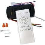 Kit de t�l�commande pour ventilateur de plafond � conversion de fr�quence, avec r�cepteur � haute tension ...