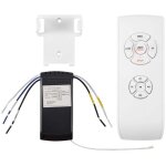 Kit de tlcommande pour ventilateur plafond, ventilateurs plafond universels petite taille, sans , vitesse, ...