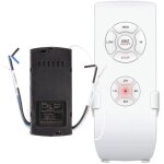 Kit de t�l�commande pour ventilateur de plafond, t�l�commande universelle intelligente pour ventilateur ...