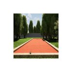 Kit terrain de ptanque rouge 25m