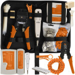 Kit de test de cables reseau - comprend les outils essentiels