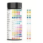 Kit de test d'eau potable 16 en 1 (100 bandelettes), kit professionnel de test de duret�, bandelettes ...