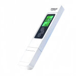 Kit de test d'eau potable - testeur tds 4 en 1, ec et temp�rature (�c, �f), stylo testeur d'eau num�rique ...