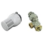 Kit thermostatique sensity querre inverse 1 / 2jt - inclus tte thermostatique sensity m30 + corps thermostat ...