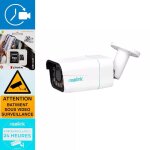 Ultra secure - kit time - lapse : camra 4k intelligente / poe / zoom optique 5x / vision nocturne 30m ...