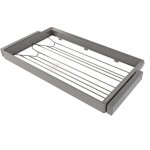 Kit tiroir à chaussures et rack ajustable quartz pour armoires, glissières extension totale et à fermeture ... Kit tiroir à chaussures et rack ajustable quartz pour armoires, glissières extension totale et à fermeture ...