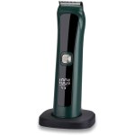 [jamais utilis�] kit tondeuse et coupe - cheveux 5 en 1 avec outil de coupe de cheveux de barbier, vert ...