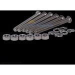 Astralpool - kit visserie inox 316 pour marches échelles Astralpool - kit visserie inox 316 pour marches échelles