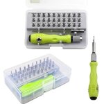 Kit de tournevis magn�tiques de pr�cision creative 32 en 1 pour l'entretien et la r�paration de t�l�phones ...