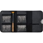 Kit de tournevis de pr�cision 25 en 1 freewise mini kit de r�paration diy pour ordinateurs, lunettes ...