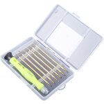Feiyue - kit de tournevis professionnel 12 en 1 pour réparation manuelle et téléphone Feiyue - kit de tournevis professionnel 12 en 1 pour réparation manuelle et téléphone