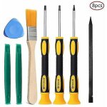 Kit de tournevis torx t8 7 en 1, compatible avec les manettes xbox et ps5 / ps4