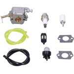 Kit de tubes de bougie d'allumage de carburateur pour trononneuse homelite ut10781 ut10926 33 cc ry74003d ...