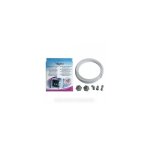 Wpro - kit lyre arrivee d'eau : tuyau (6m) + raccords ukt001 (125878 - 24331) (484000008590, c00379990) ...