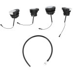 Kit de tuyau d'�chappement et bouchon de r�servoir d'essence pour tron�onneuse stihl 029 ms290 ms310 ...