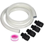Kit de tuyau pour pompe de surpression pentair 353020 ? 6 pieds avec 4 raccords
